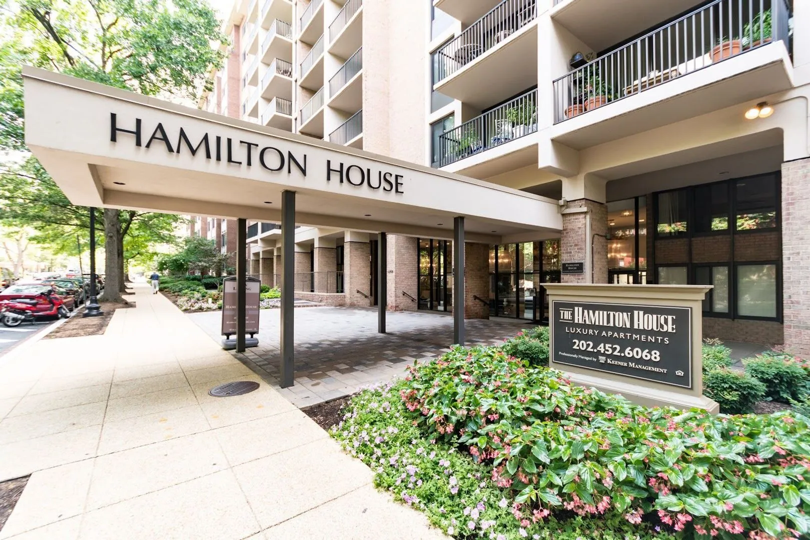 the hamilton house apartment rentals in washington dc