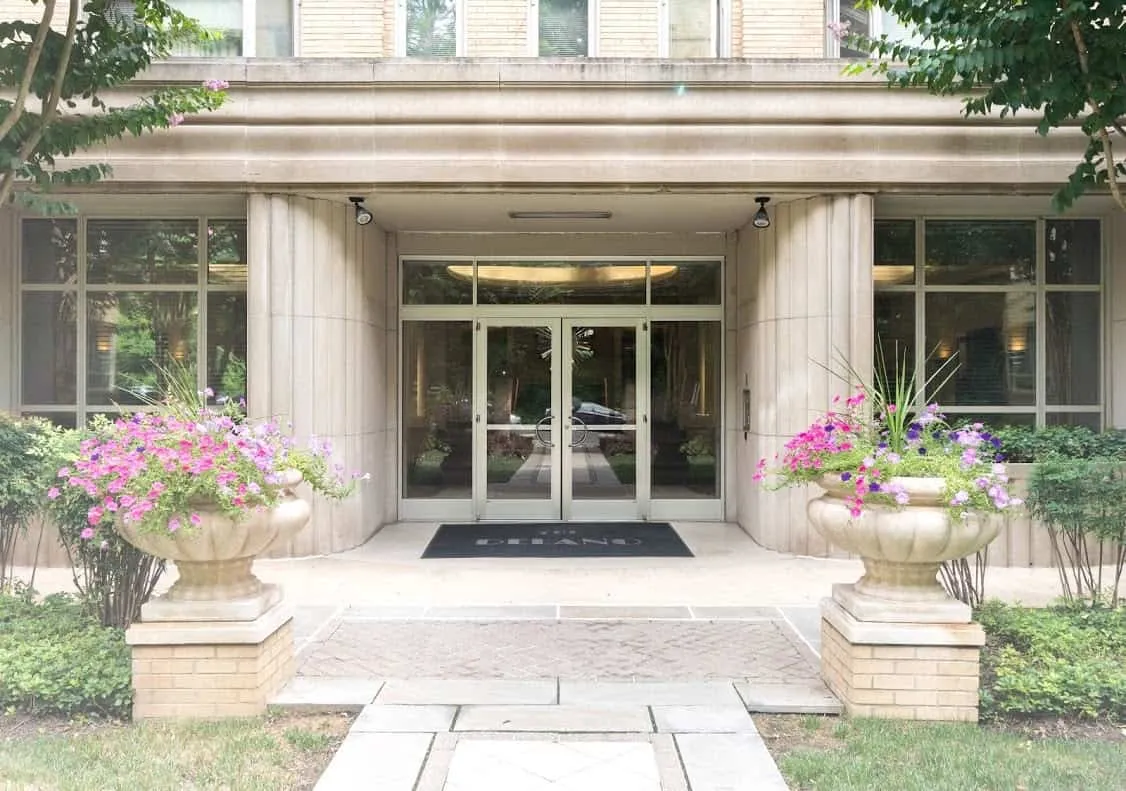 The Delano — exterior, Woodley Park, Washington, D.C.