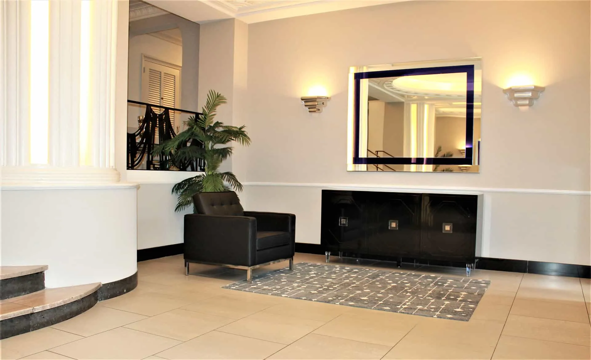 The Delano — interior photograph