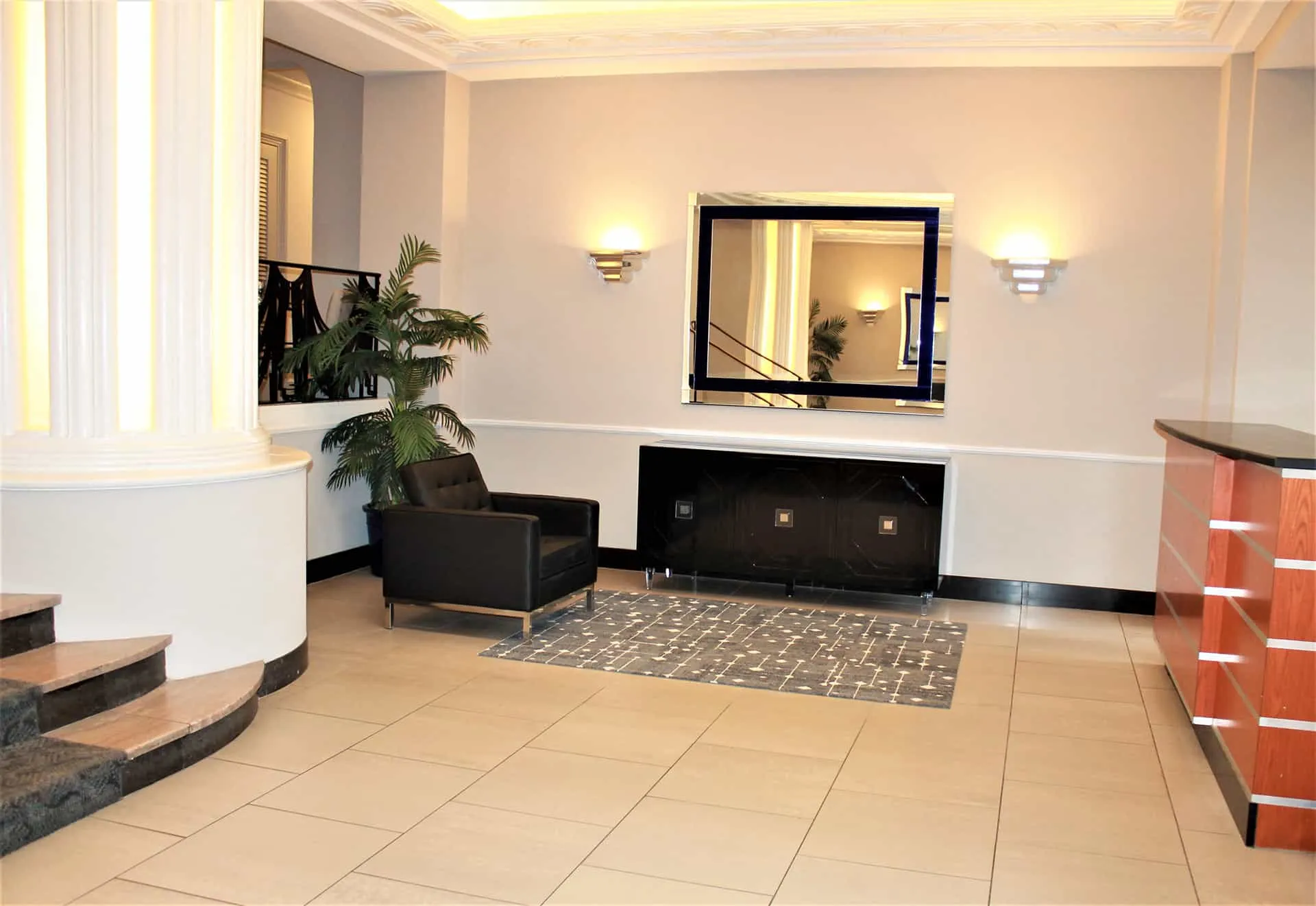 The Delano — interior photograph