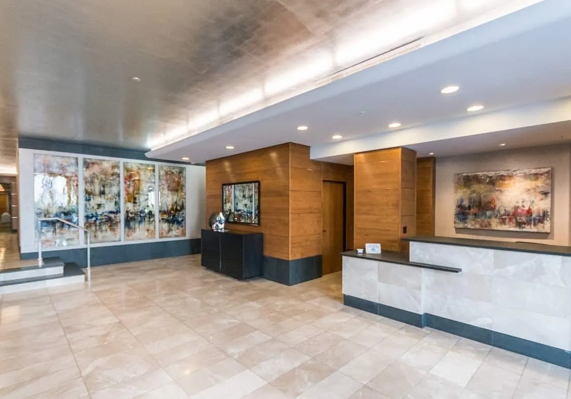 The Drake — interior photograph