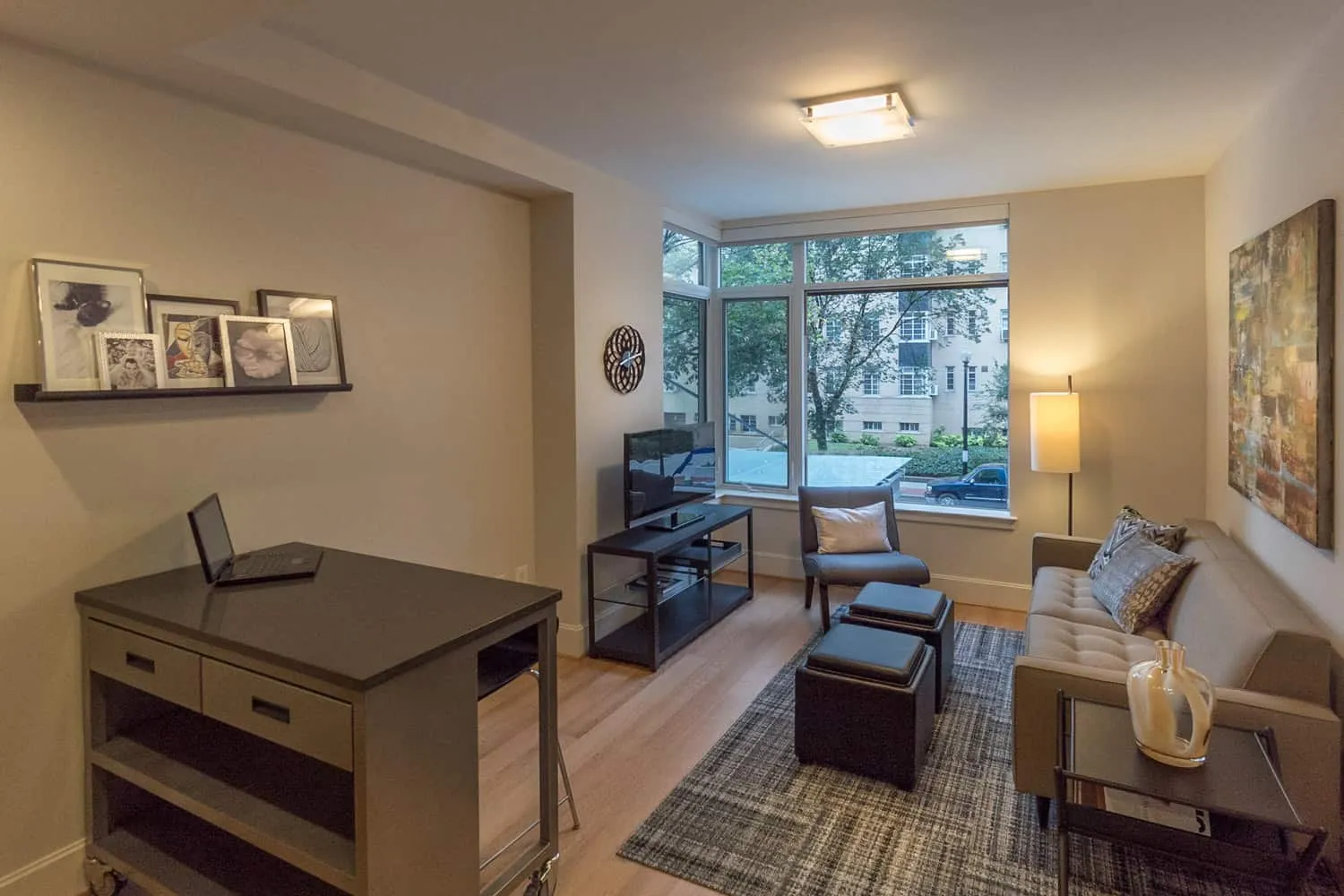 The Drake — interior photograph