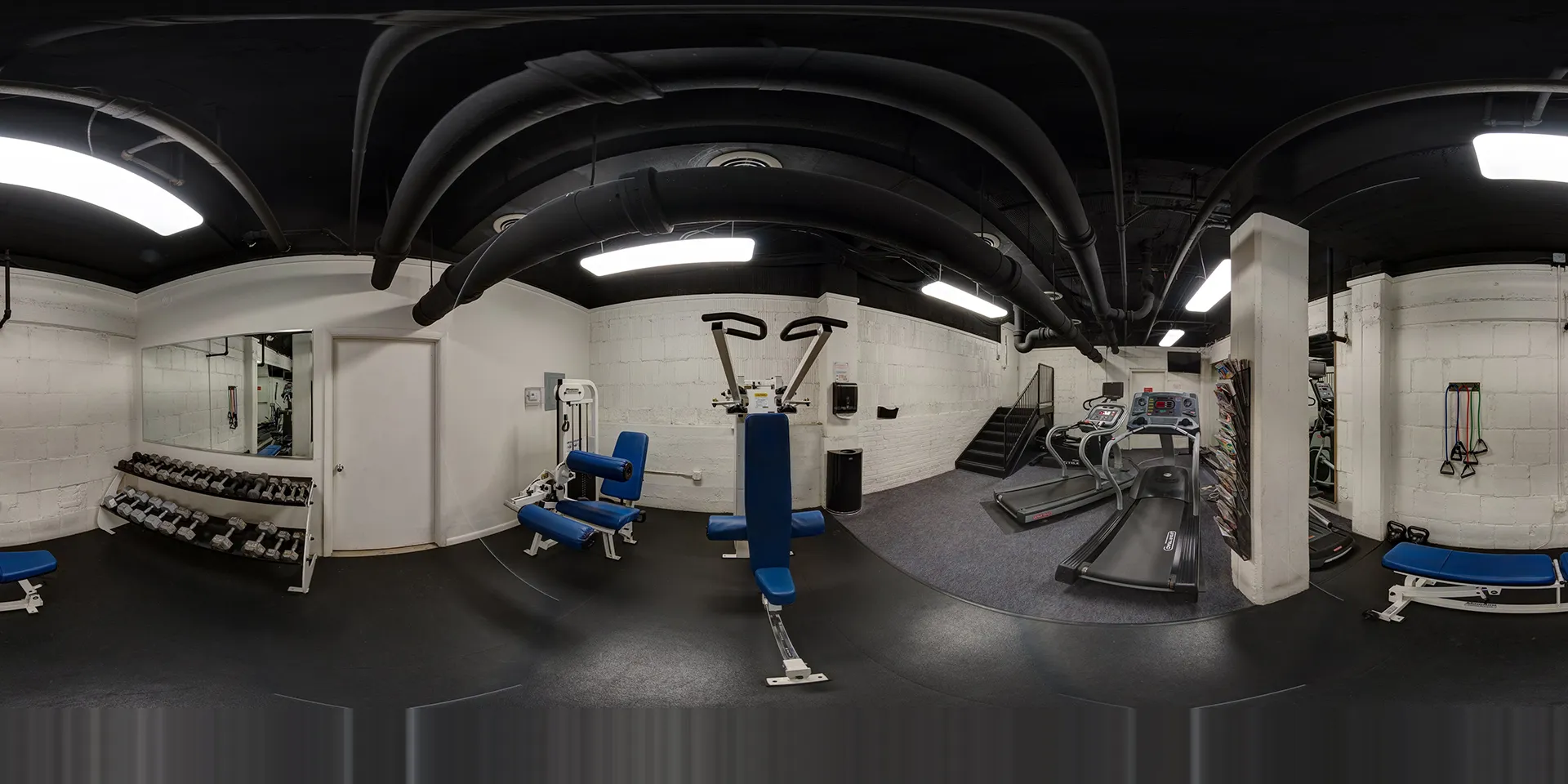 The Delano — The Gym 360° vantage