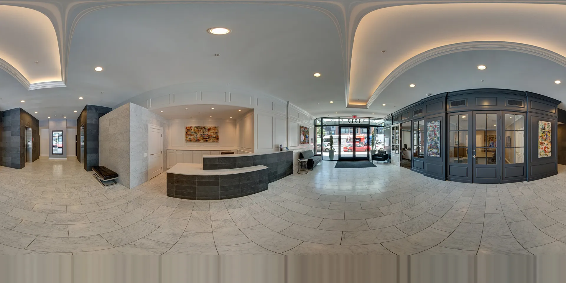 The Harper — The Lobby 360° vantage