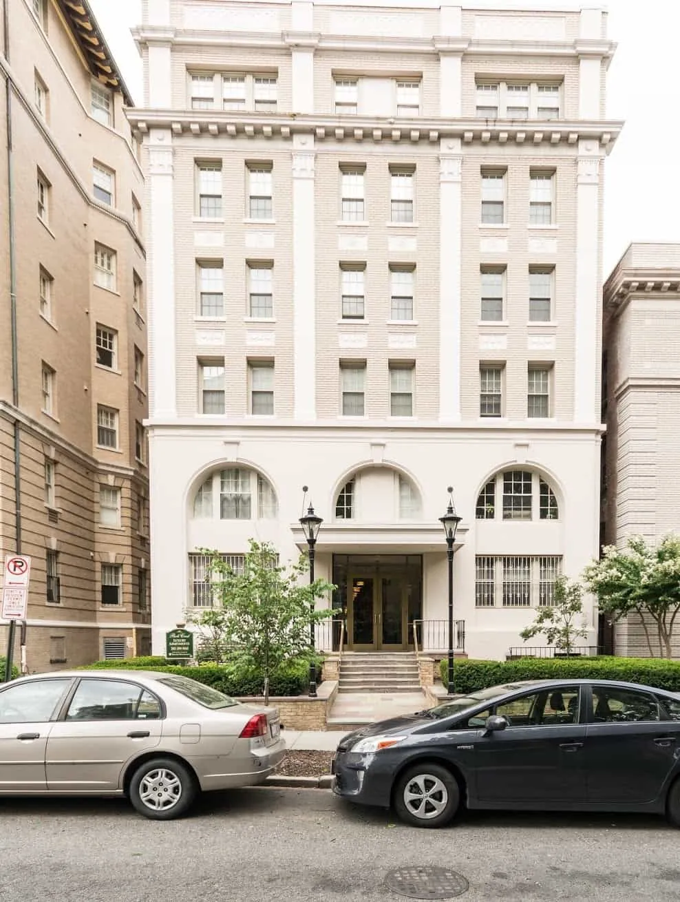 The Park Crest — exterior, Kalorama, Washington, D.C.