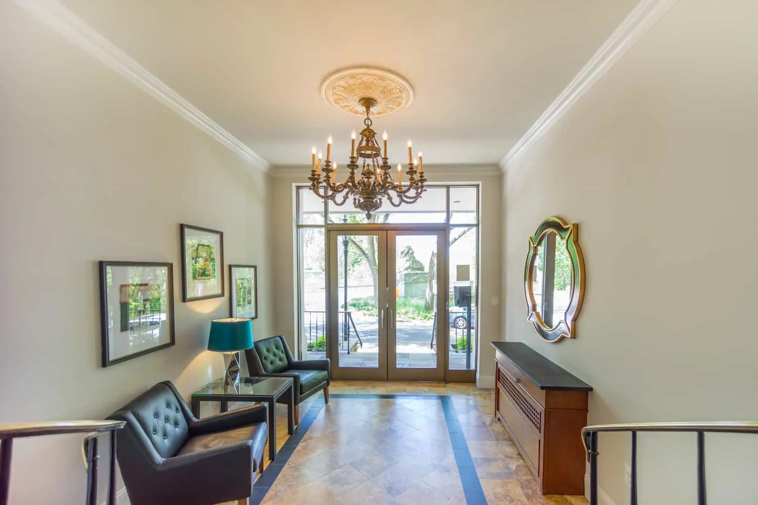 The Park Crest — interior photograph