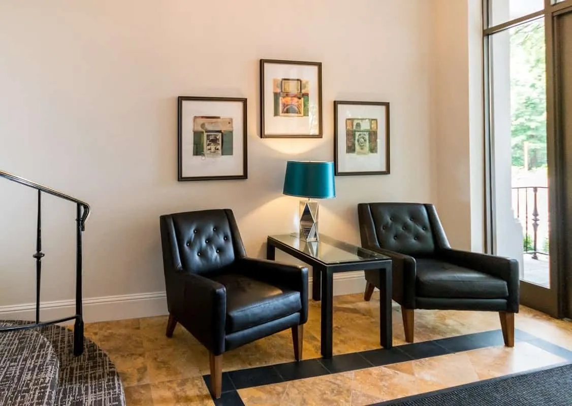 The Park Crest — interior photograph