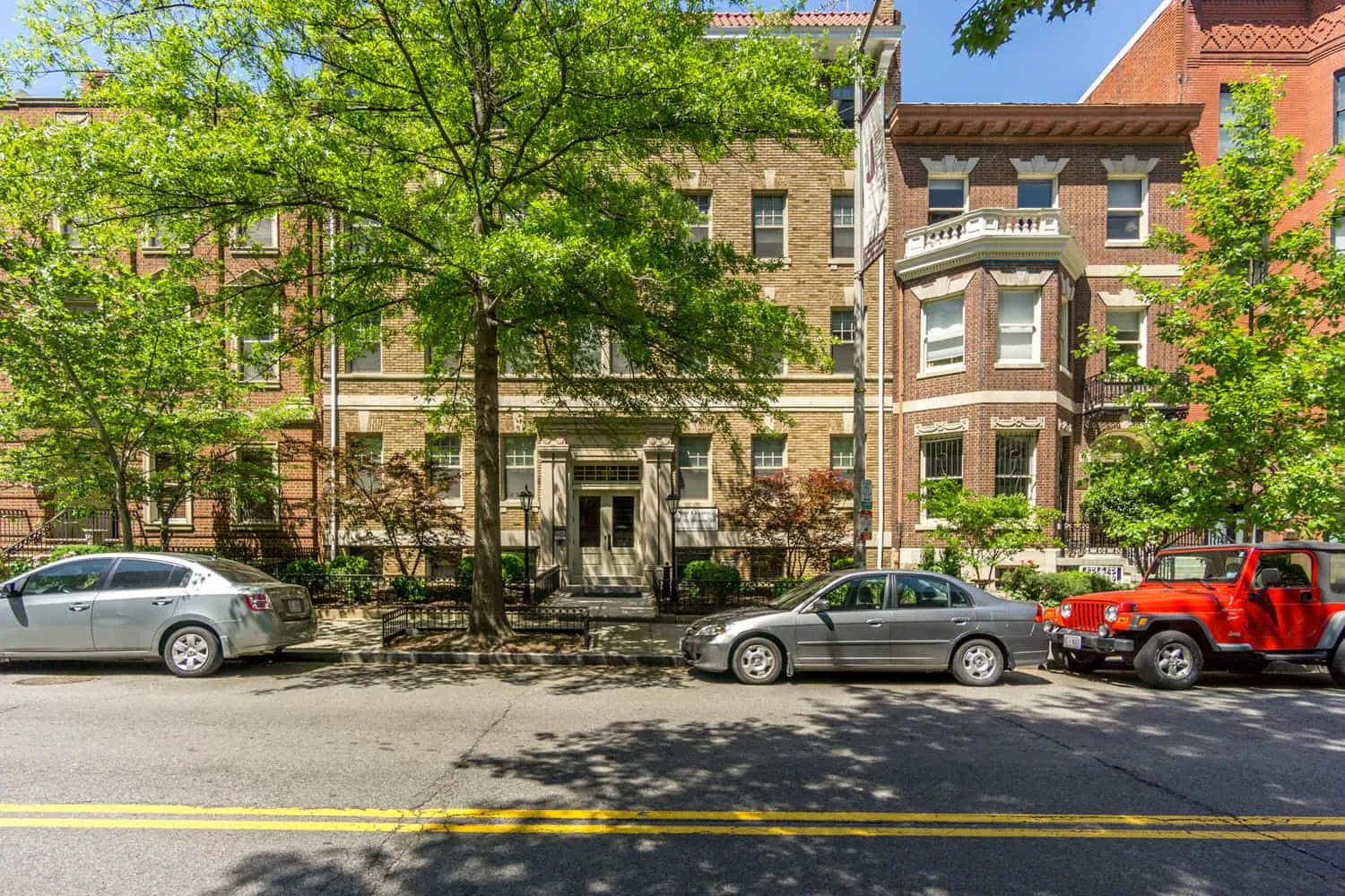 The Preston — exterior, Dupont Circle, Washington, D.C.