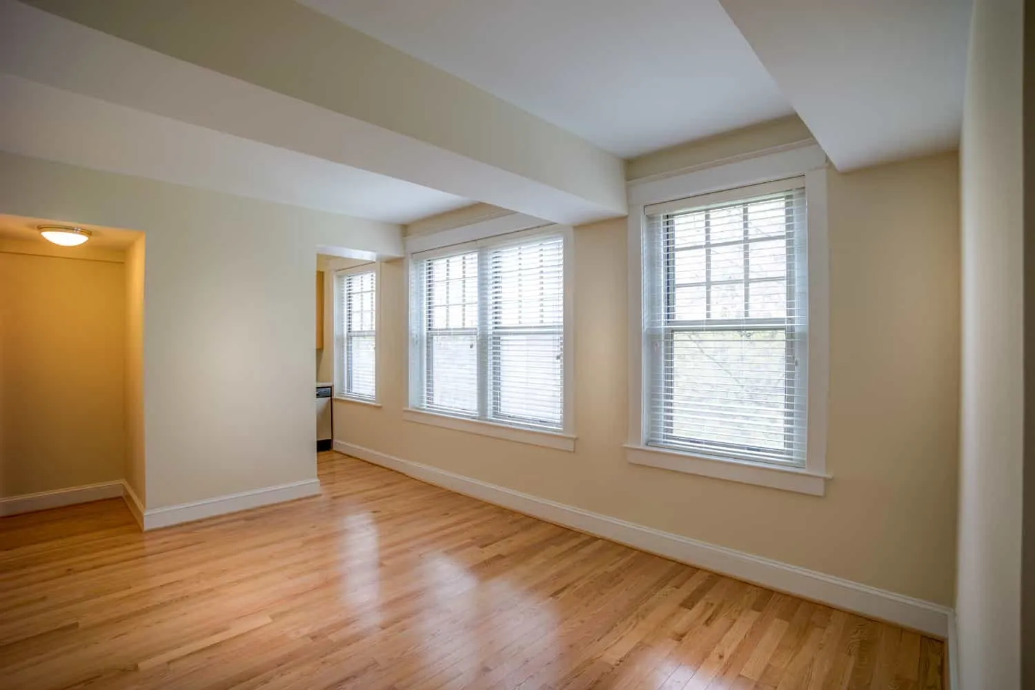 The Preston — interior photograph