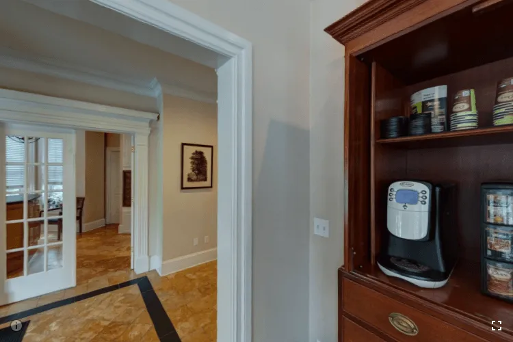 The Regent — interior photograph