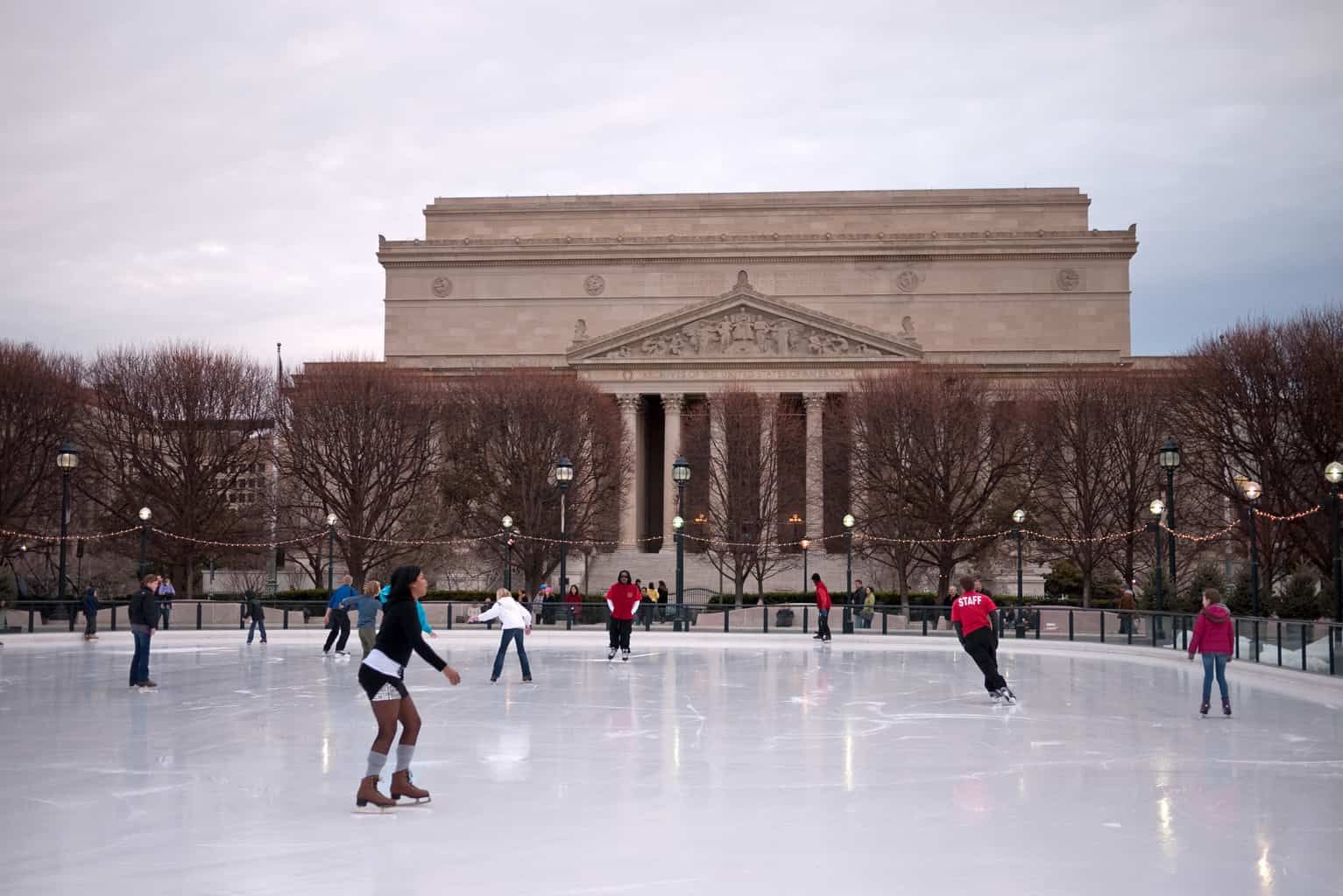 Three D.C. Ice Rinks to Visit This Year