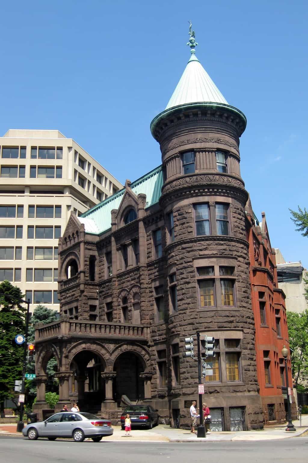 Visit the Heurich House Museum in Dupont Circle