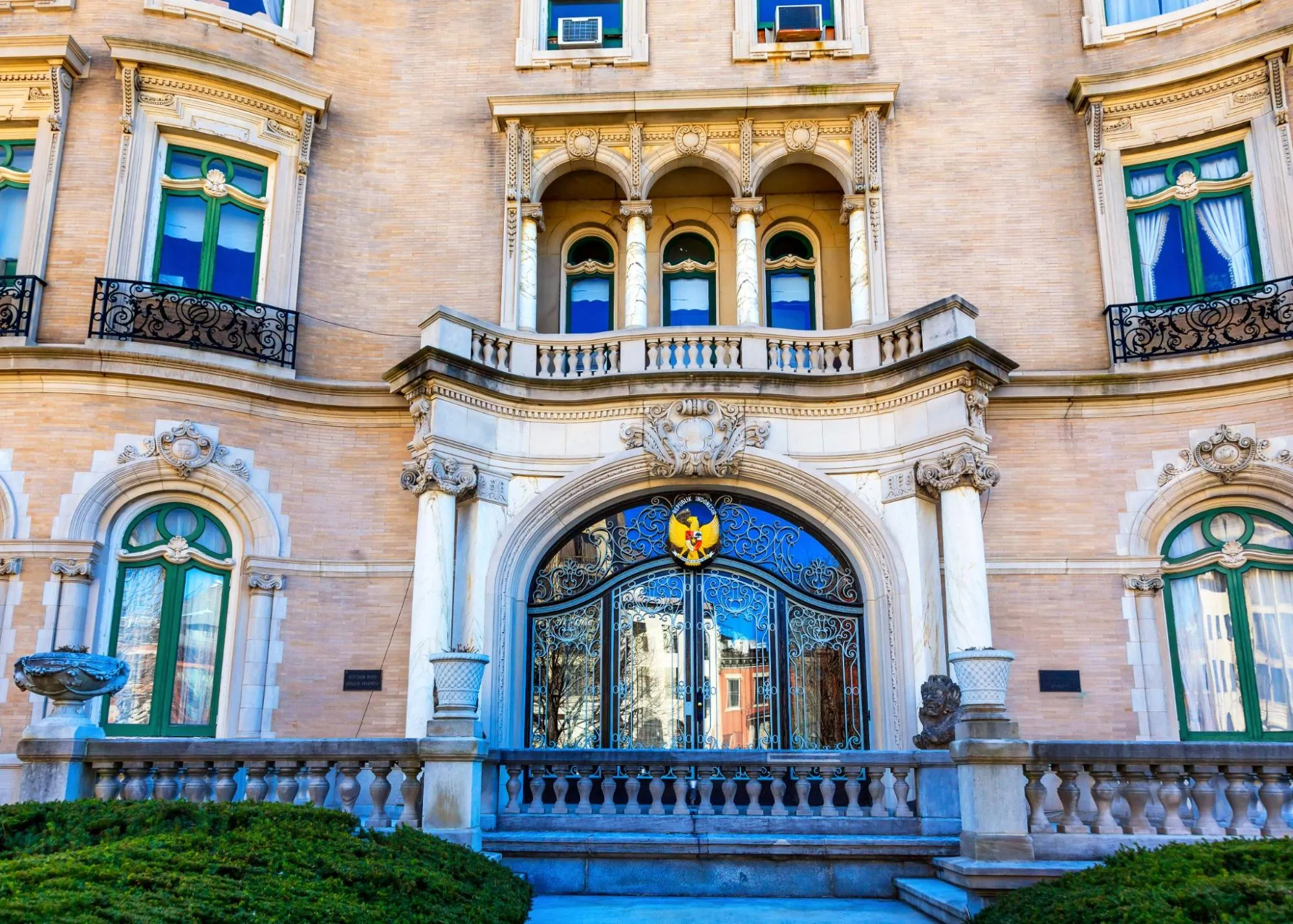 washington dc historic homes