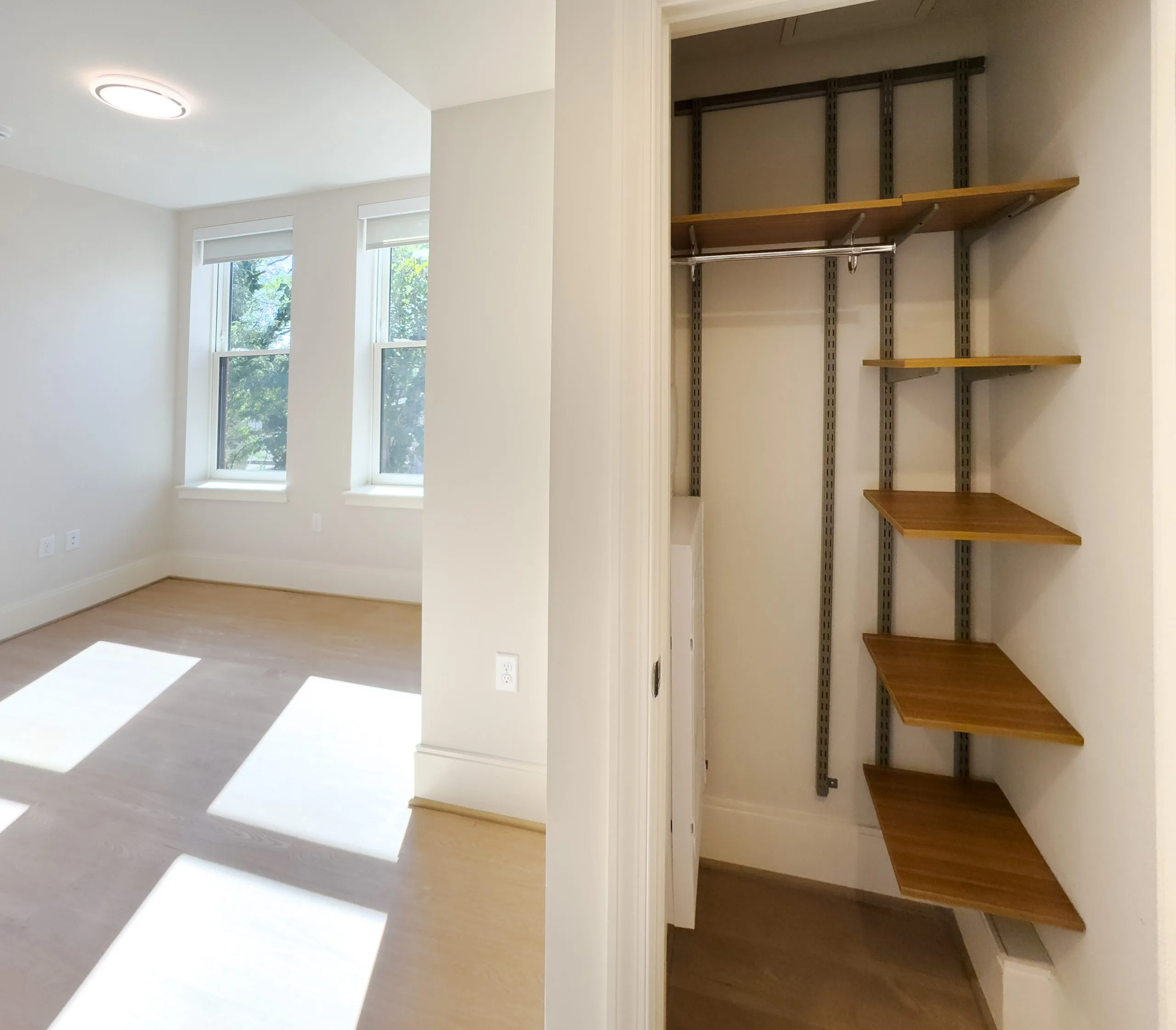 Weavers Row — interior photograph