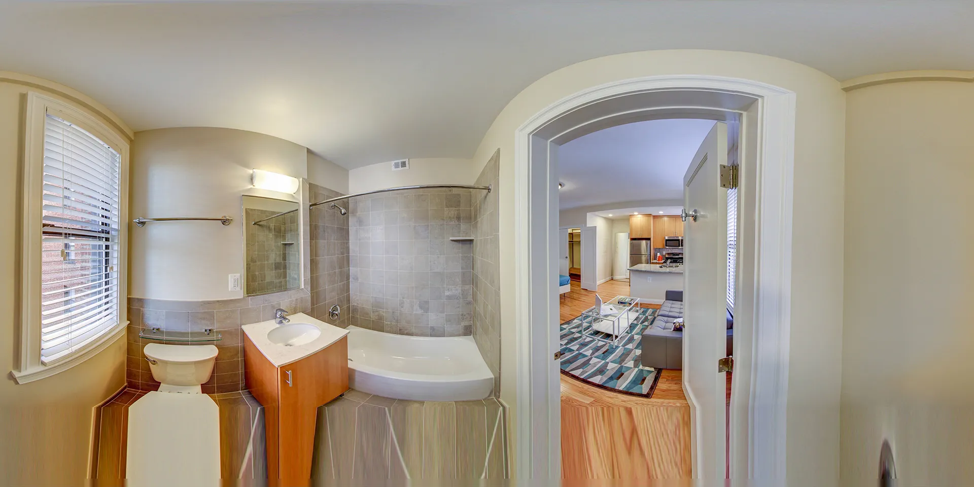 The Windermere-Harrowgate — Windermere Bath 360° vantage
