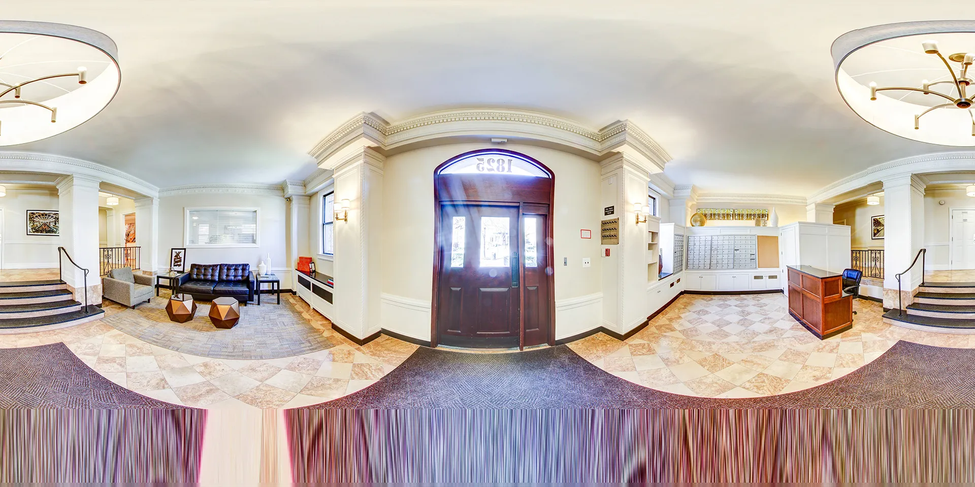 The Windermere-Harrowgate — Windermere Lobby 360° vantage