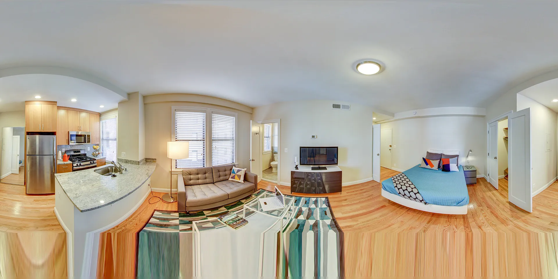 The Windermere-Harrowgate — Windermere Studio 360° vantage
