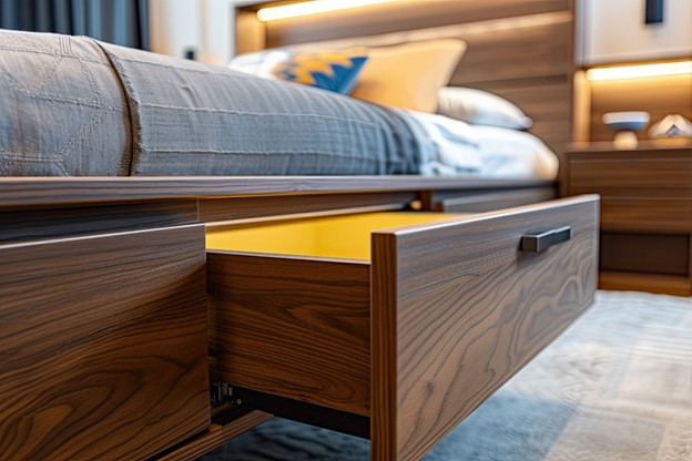 Under Bed Storage for Small Apartments