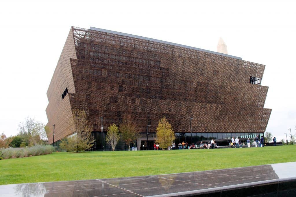 Opening Of The New NMAAHC Building