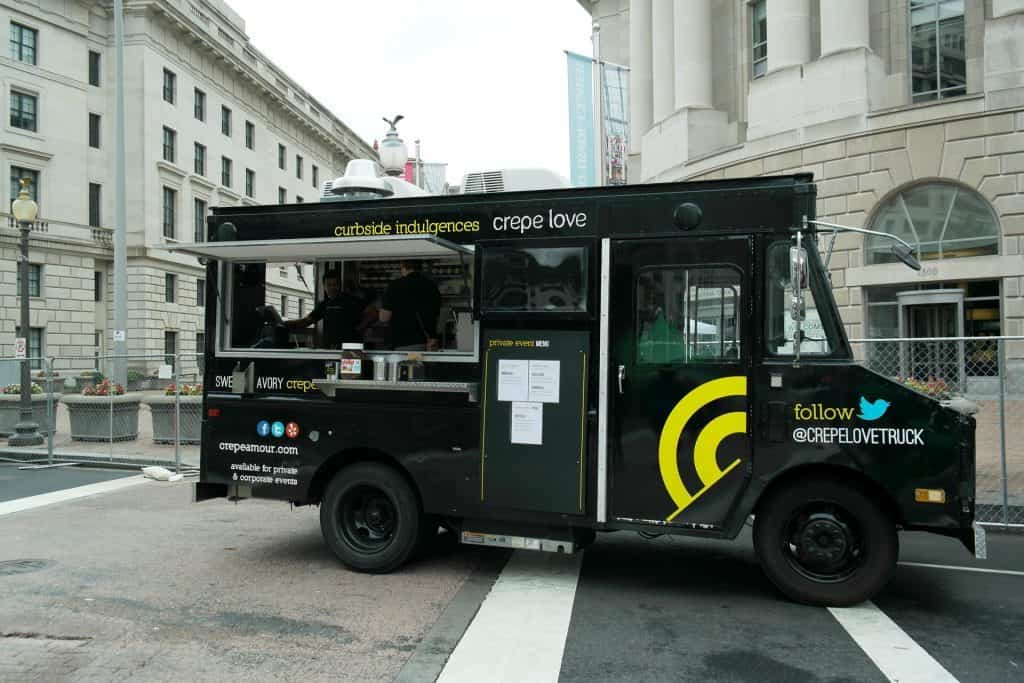 Washington D.C. Crepe Food Truck