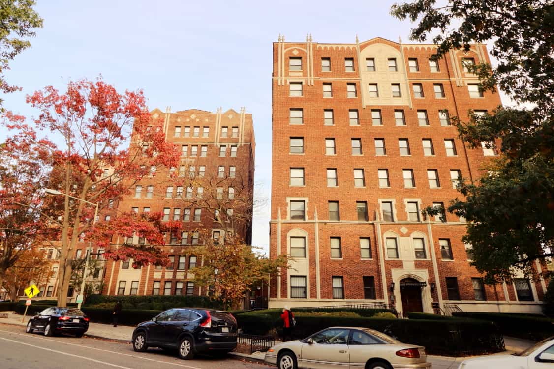 The Windermere-Harrowgate Apartments in Dupont Circle, DC | Keener