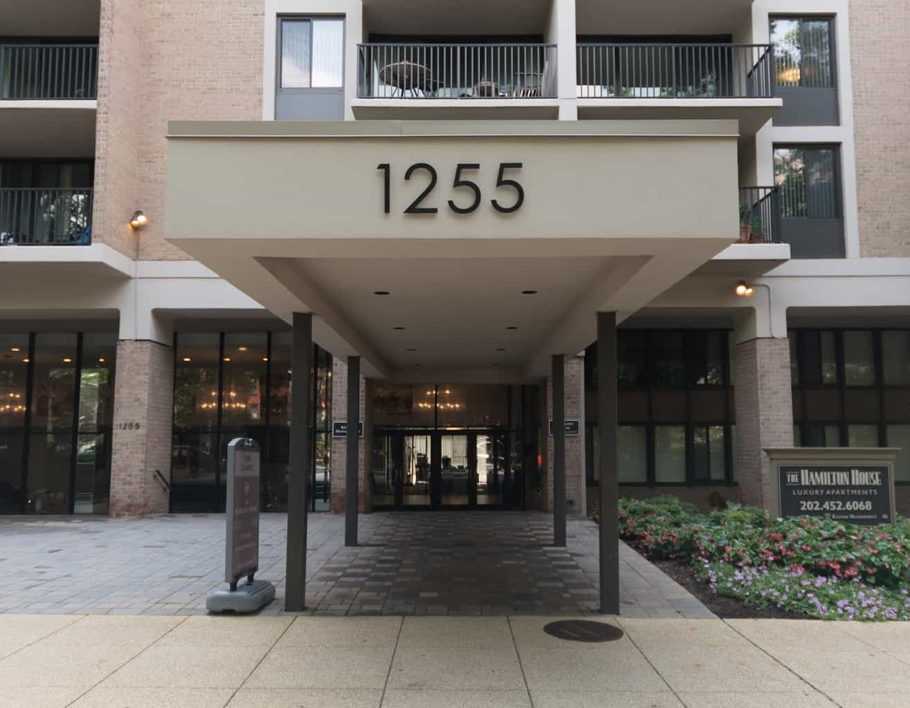 The Hamilton House Apartments in Dupont Circle Photo Gallery Keener