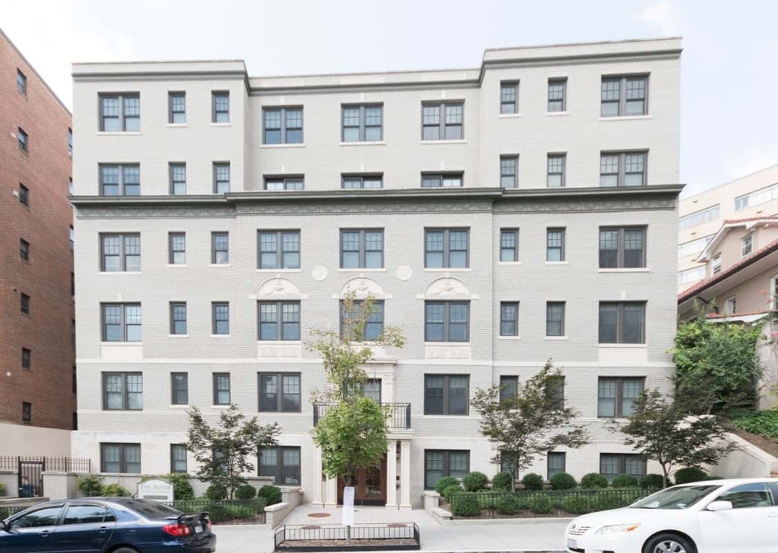 The Asher Apartments in Dupont Circle Photo Gallery Keener Management