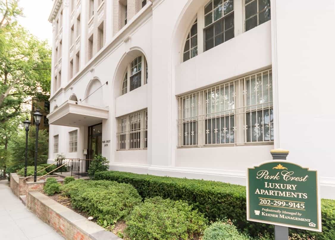 The Park Crest Apartments in Kalorama Photo Gallery Keener Management