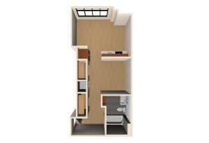 The-Harper-Unit-104-floor-plan-300x205