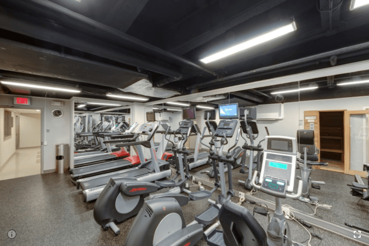 The Hamilton House Fitness Center Virtual Tour Keener Management