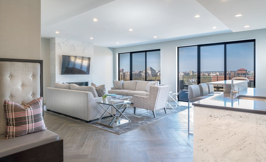 The Harper Apartments on 14th Street Photo Gallery Keener Management