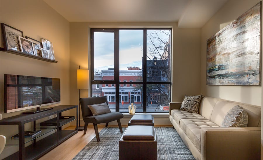 The Harper Apartments on 14th Street Photo Gallery Keener Management