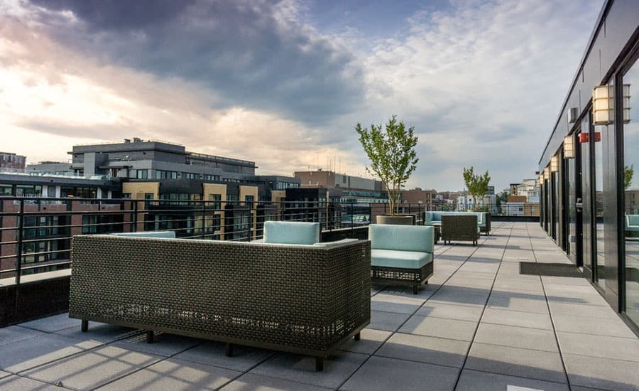 The Harper Apartments on 14th Street Photo Gallery Keener Management