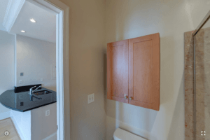 Bathroom In An Apartment In The Regent Building