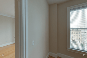 Bedroom Of An Apartment In The Regent