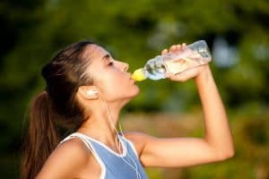 girl-drinking-from-water-bottle