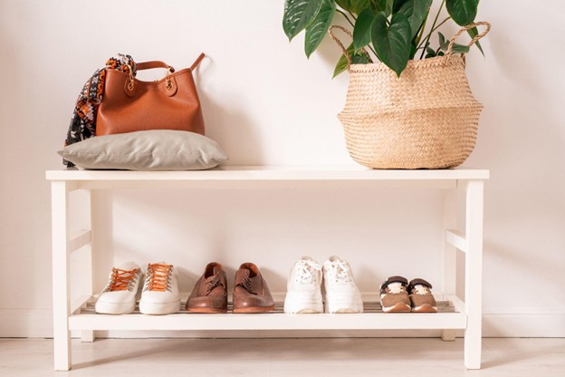 Entryway Shoe Rack