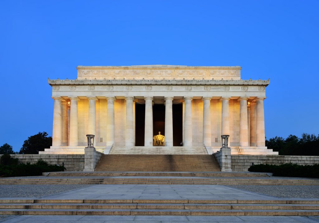 The Lincoln Memorial