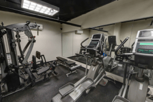 M Street Apartment Gym