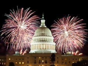 Best Fireworks Viewing Spots in Washington