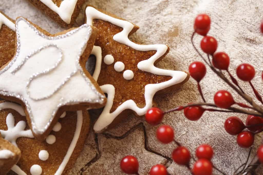 Gingerbread Cookies for the Holiday Season