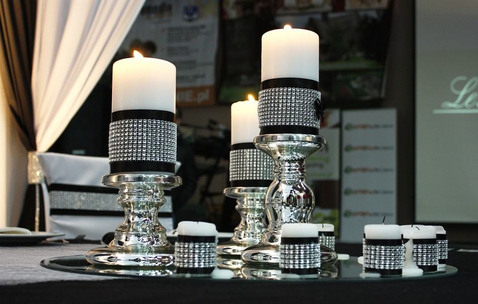 Bling Out Your Home Candles