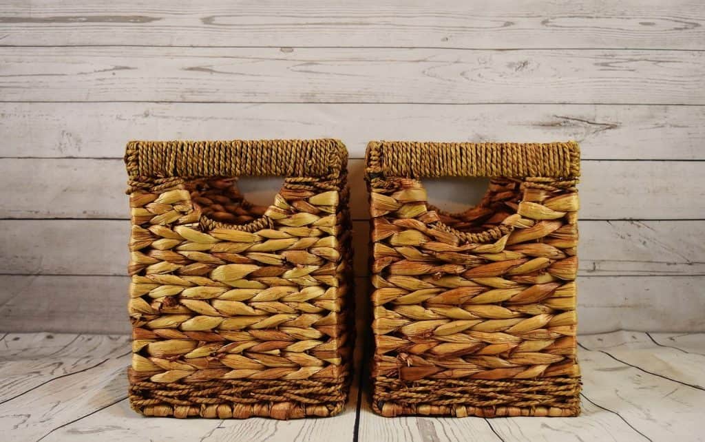 Wicker Baskets For Organizing