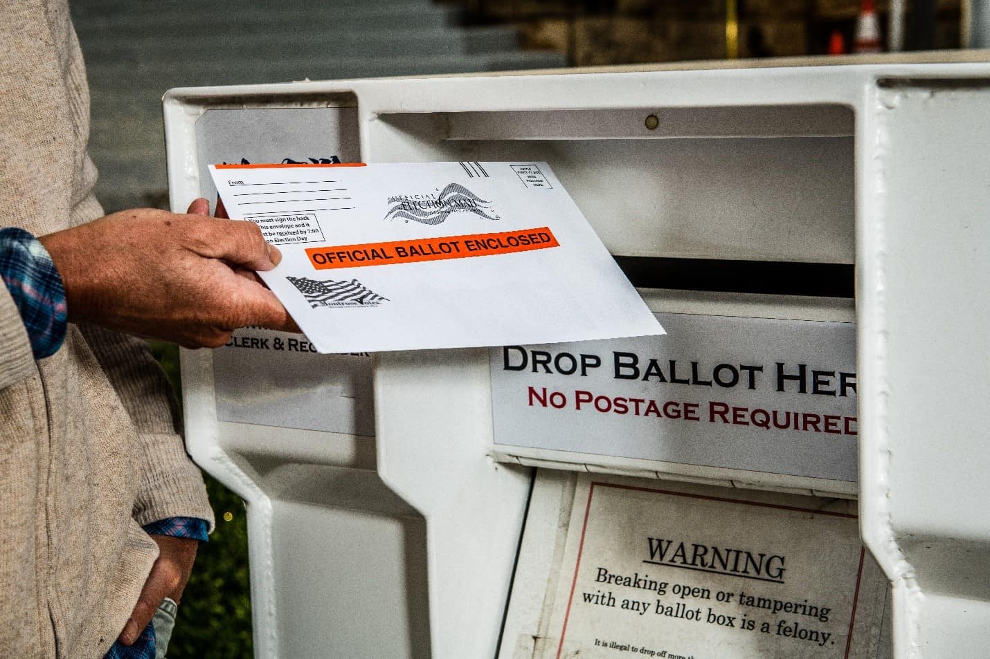 Register to vote mn mail in ballot