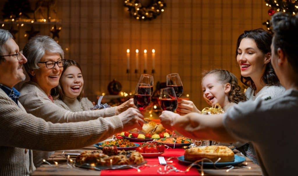 Celebrating Christmas in Washington DC with Restaurant Pickup