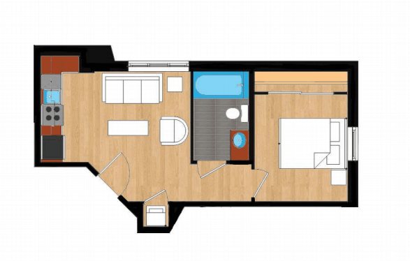 Dupont Circle Apartment Floor Plans