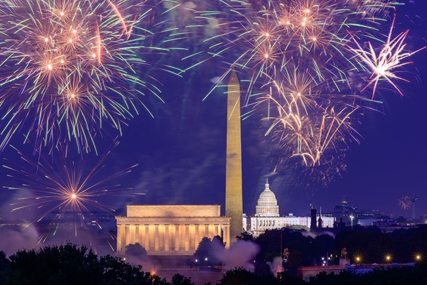 National Mall 4th of July Fireworks