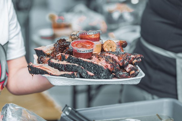 Amazing Barbecue Food for Giant BBQ Battle in Washington DC
