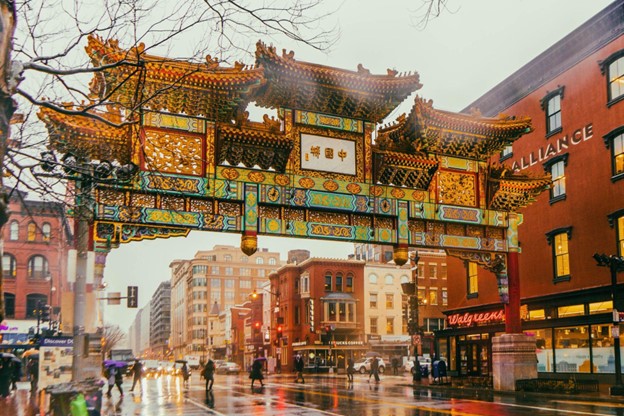 Chinese New Year in Chinatown Washington DC