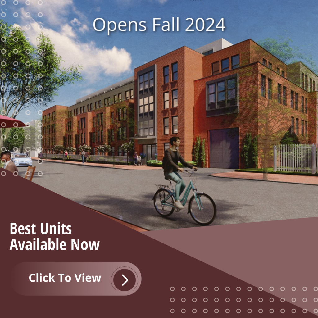 Weavers Row in Georgetown. Opens Fall 2024. Best units available now! View available units.